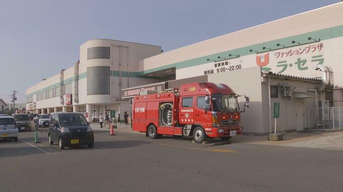 青森市内3店舗で30分間で相次ぎ造花が焼ける　不審火の可能性を含め火災原因を調べる　青森県青森市　ラ・セラ東バイパスショッピングセンター　|　青森のニュース│ATV NEWS│青森テレビ