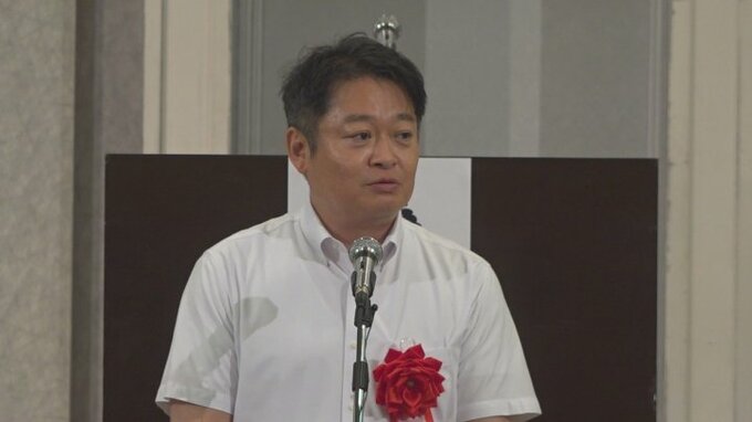長崎幸太郎・山梨県知事　1182万円の不記載問題「事務処理に不手際」自民党県連大会で謝罪|TBS NEWS DIG