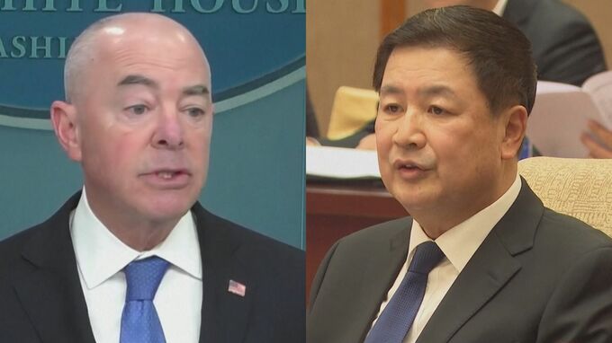 米中両政府高官が会談　麻薬対策で対話と協力の継続で一致