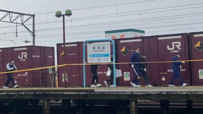 【随時更新】東青森駅構内で人身事故が発生　遅れ・運休が発生　運転は15:15頃に再開　青い森鉄道【10日15:41現在】|TBS NEWS DIG