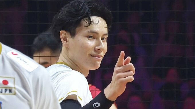 髙橋藍「知性と遊び心」で世界の壁を越える　“1点を取り切る”ために進化したファンタジスタ【実況席から見える世界】|TBS NEWS DIG