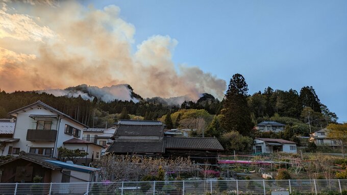 新たな避難指示発令　吉里吉里4丁目(24日午後4時13分現在)　岩手|TBS NEWS DIG