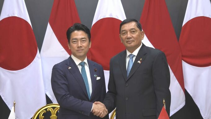 日インドネシア防衛トップが日本の防衛装備の輸出などをめぐり会談　防衛協力拡大の協定に署名
