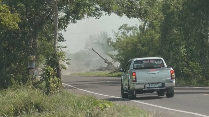 タイ政府　カンボジアとの和平合意“一時停止”表明　地雷でタイ兵士負傷　カンボジア外務省「深刻な懸念」地雷敷設を否定