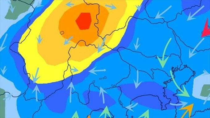 【速報】山梨県で線状降水帯が発生するおそれ　大雨災害発生の危険度が急激に高まる可能性　気象台が線状降水帯半日前予測　【雨と風のシミュレーション】　|　山梨のニュース | ＵＴＹテレビ山梨