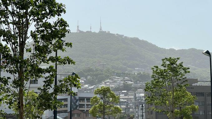 長崎の空霞む　佐世保市ではPM2.5が66μg/立方メートルに　|　長崎のニュース | 天気 | NBC長崎放送