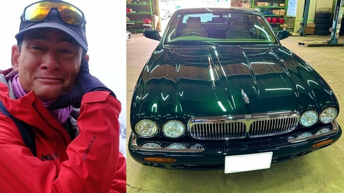【野口健】旧車のジャガー・ソブリン「修理不可能になるまで大切に乗り続けたい」青春の思い出を込めて　 “でも三菱派” |TBS NEWS DIG