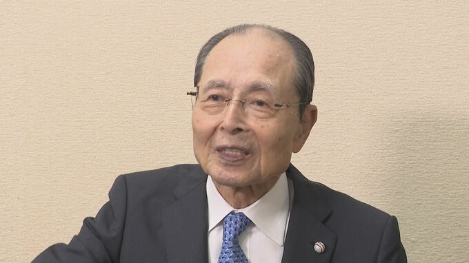 【ソフトバンク会長】王貞治さんが文化勲章を受章「本当にビックリしてます」1977年には日本初の国民栄誉賞を受賞|TBS NEWS DIG