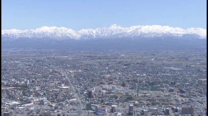 県内総人口が年間で1万人減少 1967年の調査開始以降で初 富山　|　富山のニュース｜天気・防災｜チューリップテレビ