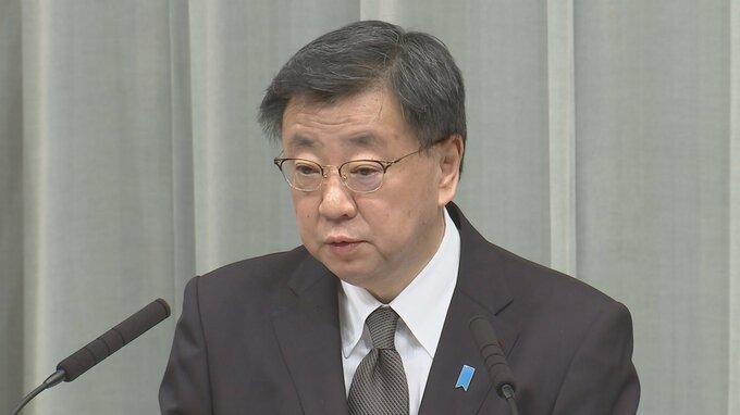 【速報】安倍派の松野前官房長官　計1051万円分の不記載を公表「政治不信招き深くお詫び」
