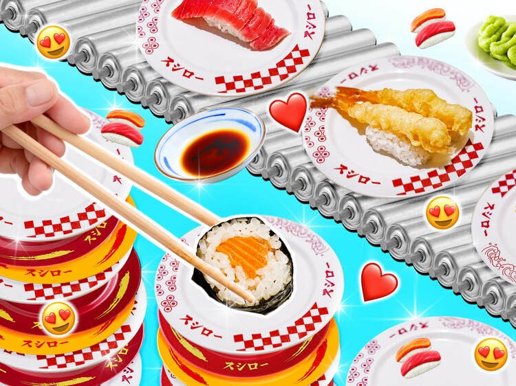 スシロータワー」中国SNSで拡散－入店5時間待つ若者も、安さが人気