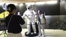 小惑星探査機「はやぶさ2」の模型に宇宙服のレプリカ  展覧会「わたしと宇宙展生命の地球と共に」 愛媛県・今治市　|　愛媛のニュース - Nスタえひめ｜あいテレビは6チャンネル