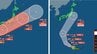 【台風情報】台風7号(メーカラー)は「強い勢力」で沖縄に接近する見込み　26日は暴風に厳重に警戒　週末は関東にも接近か...台風8号(ヒーゴス)の勢力と進路も詳しく　今後の天気を画像で　気象庁【ダブル台風】　　|　山形のニュース│TUYテレビユー山形
