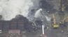 大同特殊鋼の火事 約37時間経っても鎮火せず 火は鉄くずなどの廃材を保管するスペースから… 愛知･東海市の知多工場　|　名古屋・愛知・岐阜・三重のニュース【CBC news】 | CBC web